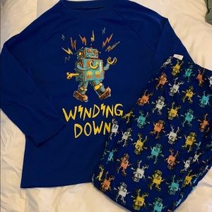Boys pajama set!